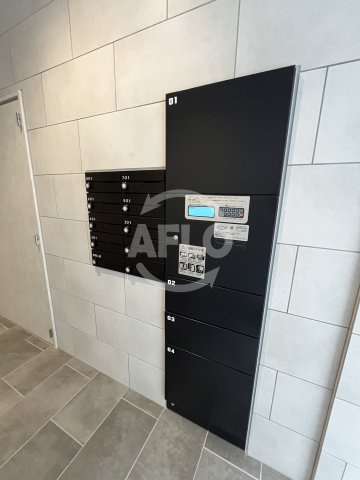 グランデュール肥後橋　西船場小学校区のその他共用部分|グランデュール肥後橋　宅配ボックス