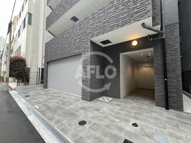 グランデュール肥後橋　西船場小学校区のエントランス|グランデュール肥後橋　エントランス