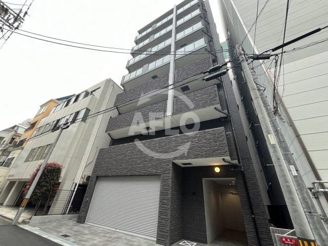 グランデュール肥後橋　西船場小学校区のロビー|グランデュール肥後橋　ロビー