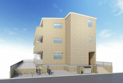 【外観】 | （仮称）キャメル川越並木新町２ | 外観パースです。