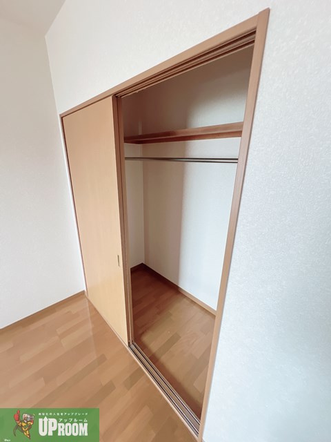 メゾンプチシャトー出口A館の収納