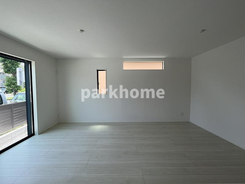 高知市大谷公園町 2期1棟1 新築戸建ての居間・リビング