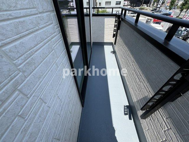 高知市大谷公園町 2期1棟1 新築戸建てのバルコニー