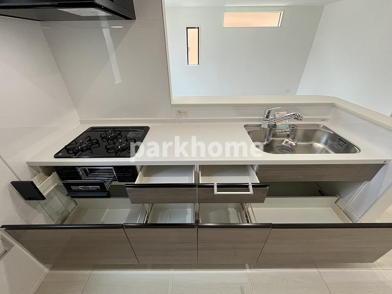 高知市大谷公園町 2期1棟1 新築戸建てのキッチン