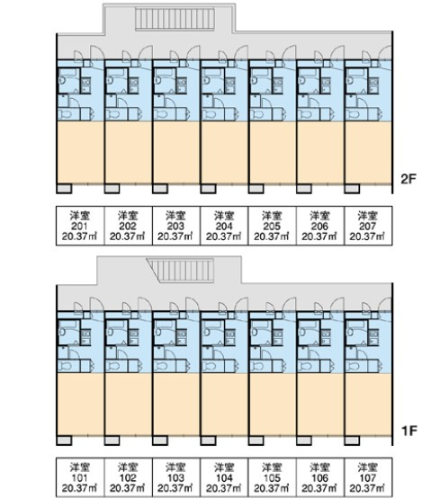 レオパレスソレーユのその他共用部分