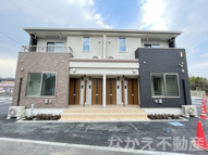 阿南市羽ノ浦町古庄古野神のアパートの画像
