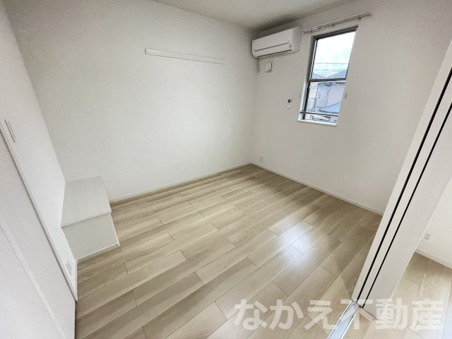 【寝室】 | 使い勝手のいい寝室です
