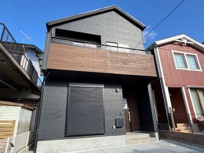 【外観】 | 神戸市垂水区神陵台5丁目　新築戸建　仲介手数料無料！ | きれいな外観です