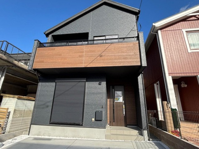 【外観】 | 神戸市垂水区神陵台5丁目　新築戸建　仲介手数料無料！ | 外観です