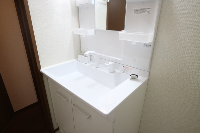 エル ビエントの洗面所