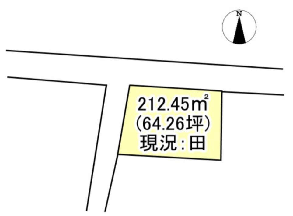 西条市坂元甲133-10の土地図