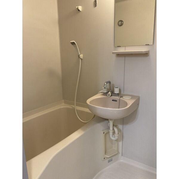 アイリスTAKEJIの浴室