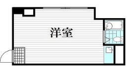 【間取り】 | 日興パレスビル渋谷