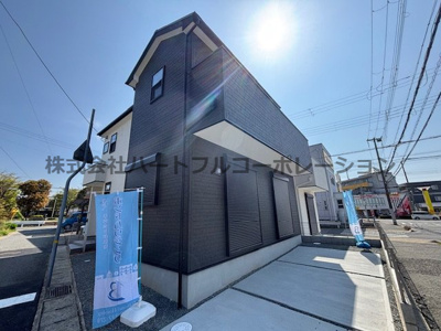 【外観】 | 神戸市西区北別府5丁目　新築戸建1号棟　仲介手数料無料！ | 外観もきれいです