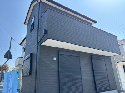 【外観】 | 神戸市西区北別府5丁目　新築戸建1号棟　仲介手数料無料！ | 落ち着いた雰囲気の外観です
