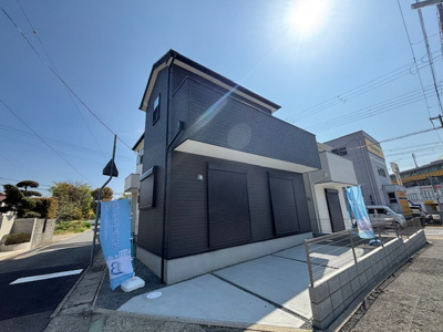 【外観】 | 神戸市西区北別府5丁目　新築戸建1号棟　仲介手数料無料！