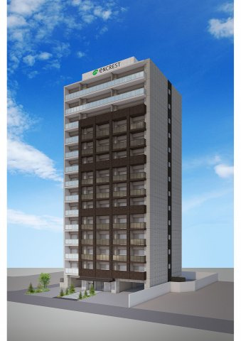 エンクレスト博多BRIGHTの外観|外観です