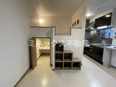 【収納】 | Vert-segashira-（ヴェール瀬頭） | 同タイプのお部屋の写真。現況を優先します。