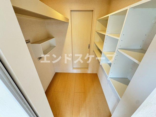 オペラハウス上大島　Ｂの収納|高崎、前橋エリアのお部屋探しはエンドスケープまで！お客様の理想お聞かせ下さい♪