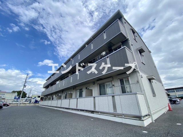 オペラハウス上大島　Ｂの外観|高崎、前橋エリアのお部屋探しはエンドスケープまで！お客様の理想お聞かせ下さい♪