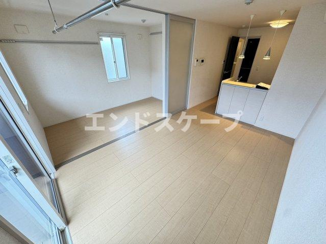 オペラハウス上大島　Ｂの居間・リビング|高崎、前橋エリアのお部屋探しはエンドスケープまで！お客様の理想お聞かせ下さい♪
