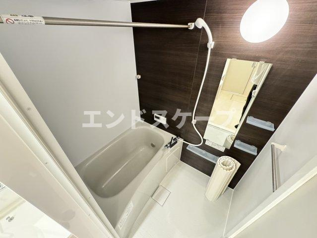 オペラハウス上大島　Ｂの浴室|高崎、前橋エリアのお部屋探しはエンドスケープまで！お客様の理想お聞かせ下さい♪
設備の色が異なる場合があります。