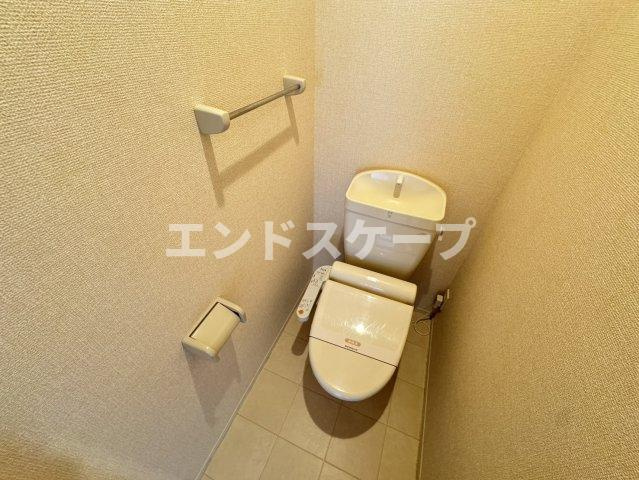 オペラハウス上大島　Ｂのトイレ|高崎、前橋エリアのお部屋探しはエンドスケープまで！お客様の理想お聞かせ下さい♪