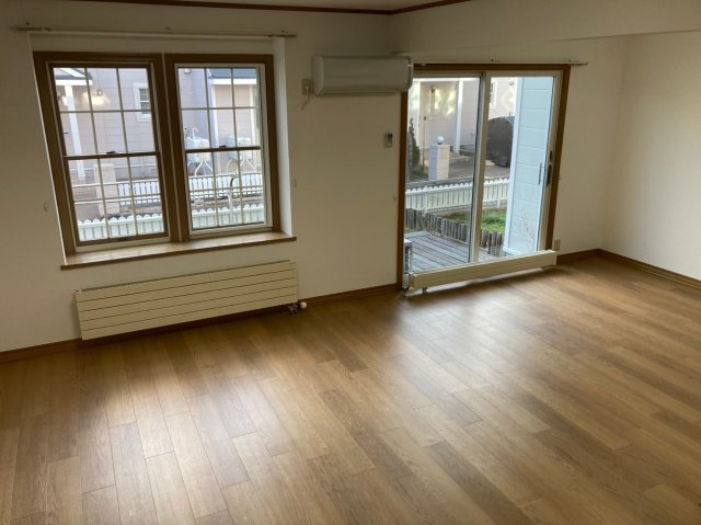 芦野タウンハウスの居間・リビング