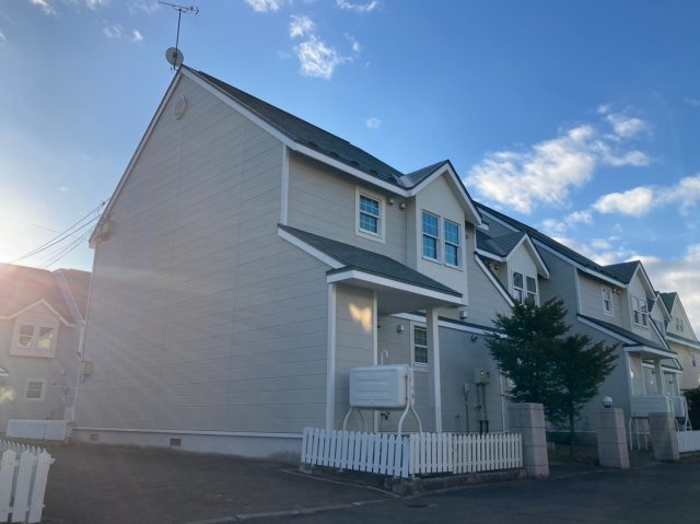 芦野タウンハウスの外観