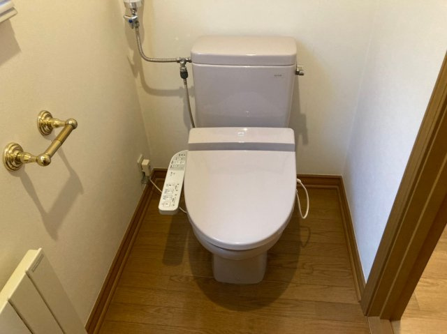 芦野タウンハウスのトイレ