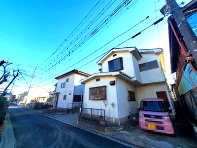 【外観】 | 末田貸家 | ★ペット可（小型犬・猫）★事務所可★トイレ２ヶ所★駐車３台★