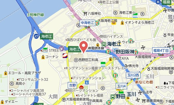 【地図】 | ヴィクトワール福島