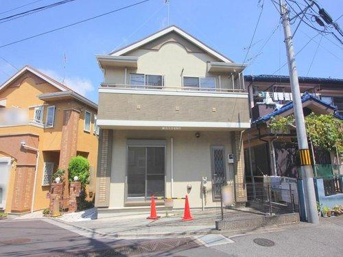 富士見市東みずほ台４丁目の中古一戸建の外観|南西・南東の角地で明るく開放感ある立地です。