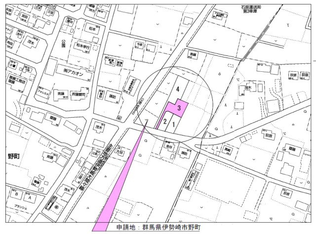 伊勢崎市野町の画像