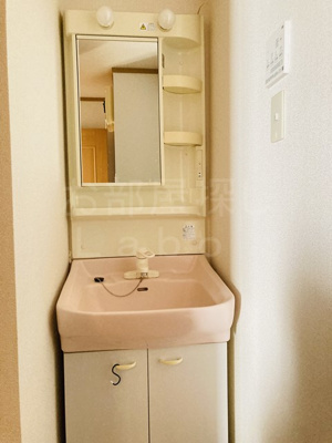【洗面所】 | クリスタルＡ