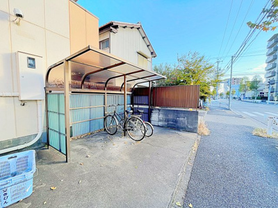 【その他共用部分】 | メゾン元禄【名古屋市賃貸・バストイレ別】