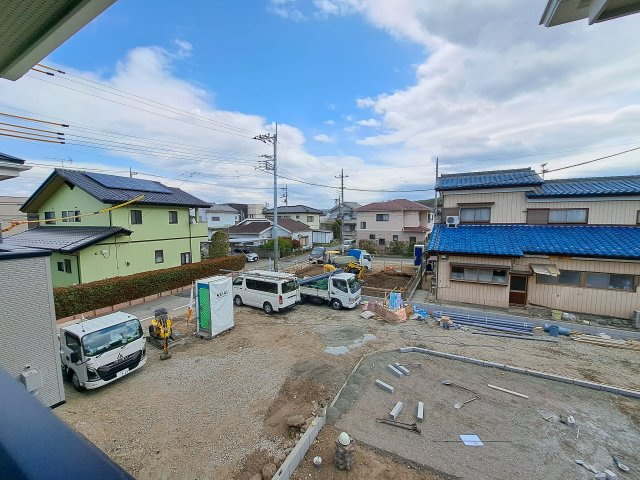 新築　高崎市寺尾町　2号棟の展望|高崎市寺尾町