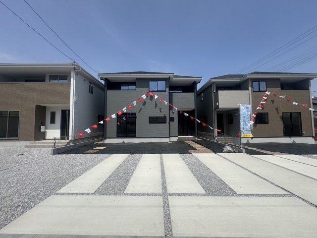 新築　高崎市寺尾町　2号棟の外観|高崎市寺尾町