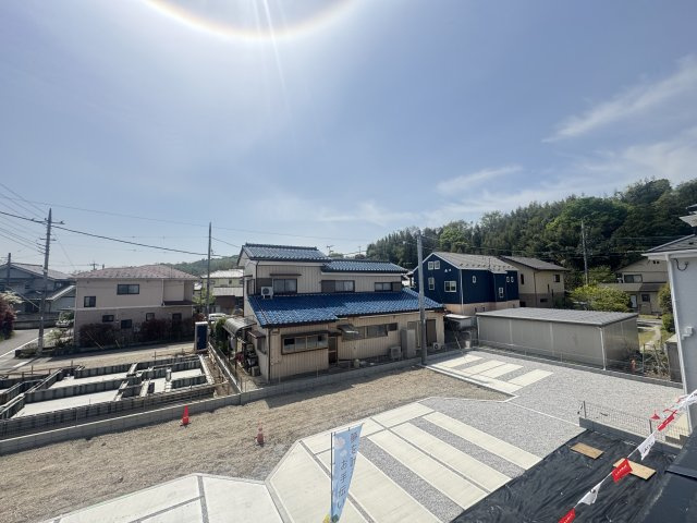 新築　高崎市寺尾町　3号棟の展望|高崎市寺尾町