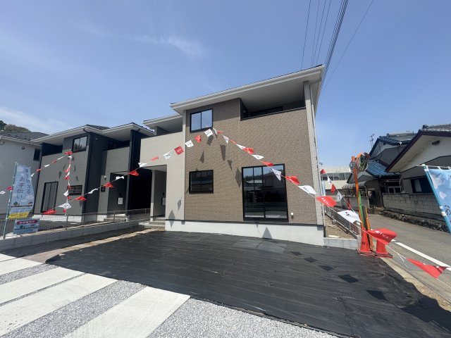 新築　高崎市寺尾町　3号棟の外観|高崎市寺尾町