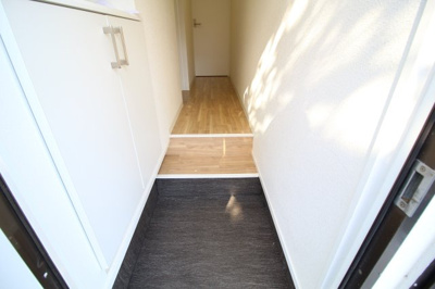 【玄関】 | 梅ヶ香町1丁目テラスハウス