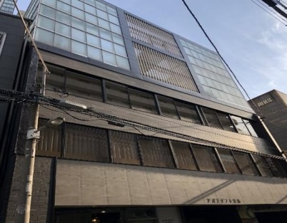 アバンダント堂島ビルの外観