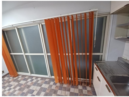 コマ・ビルの内装