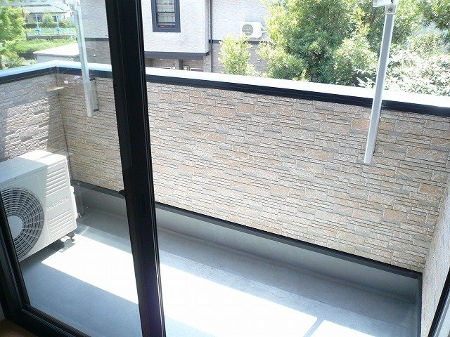 リオ・ラド・パティオ　Ａのバルコニー