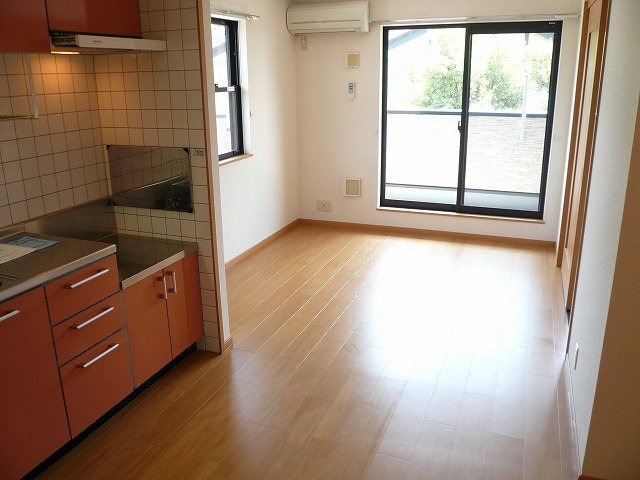 リオ・ラド・パティオ　Ａの居間・リビング