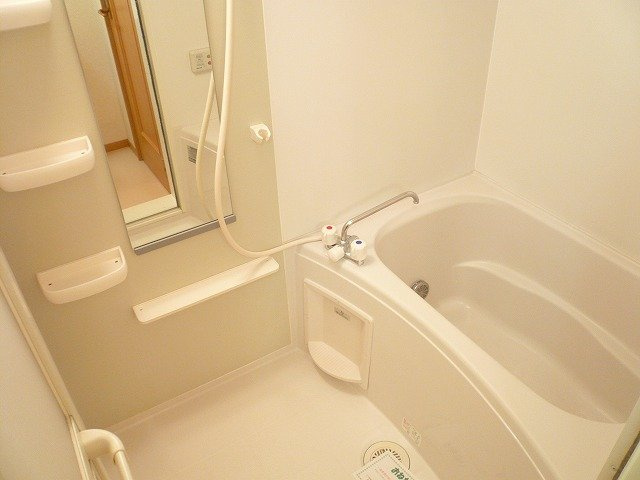 リオ・ラド・パティオ　Ａの浴室