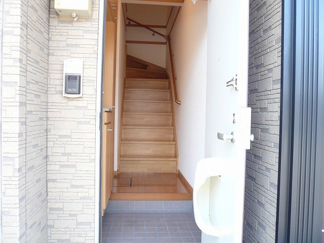 リオ・ラド・パティオ　Ａの玄関