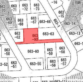 【区画図】 | 宜野座村字宜野座土地