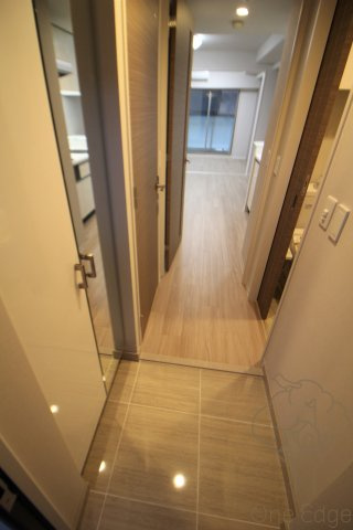 アーバネックス中崎町の玄関