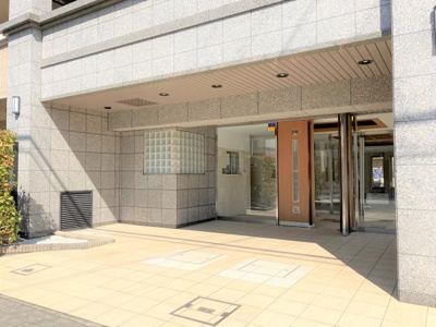 【エントランス】 | ナイスパークステイツ鎌倉大船 | 毎日通るエントランスはこのようになっています